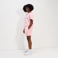 Rückansicht von Ellesse Lazzaroi Shorts Damen light pink