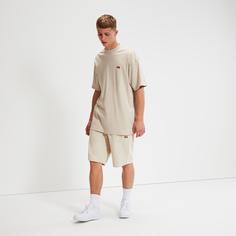 Rückansicht von Ellesse Romoia Shorts Herren beige