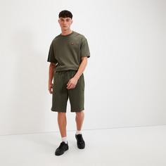 Rückansicht von Ellesse Romoia Shorts Herren khaki