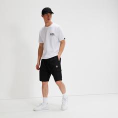 Rückansicht von Ellesse Caprera Cargoshorts Herren black