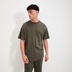 Rückansicht von Ellesse Balatro T-Shirt Herren khaki