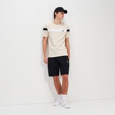 Rückansicht von Ellesse Caserio T-Shirt Herren off white