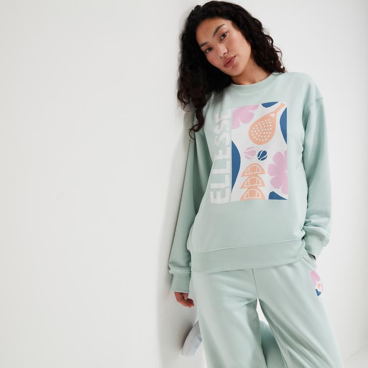 Ellesse Ellesse Rosiello Sweatshirt Damen - light green - 1 | SportScheck