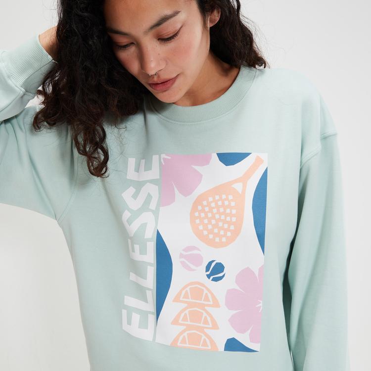 Ellesse Ellesse Rosiello Sweatshirt Damen - light green - 3 | SportScheck