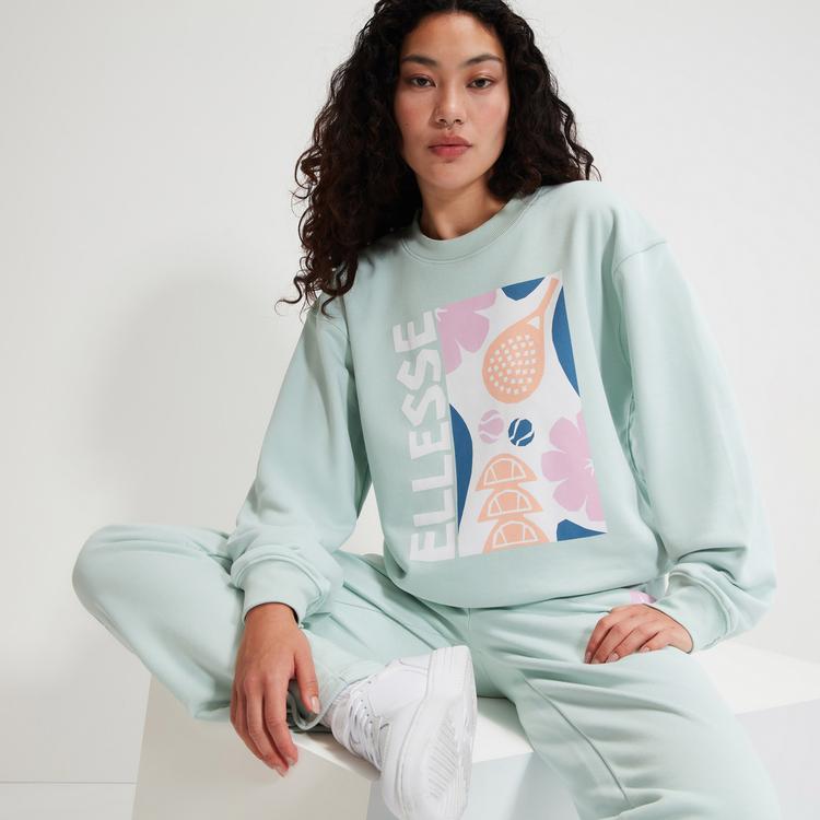 Ellesse Ellesse Rosiello Sweatshirt Damen - light green - 4 | SportScheck