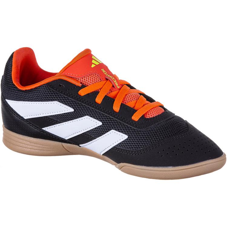 adidas adidas PREDATOR CLUB L FxG J Fu&szlig;ballschuhe Kinder - core black-ftwr white-solar red - 0 | SportScheck