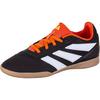 adidas PREDATOR CLUB L FxG J Fu&szlig;ballschuhe Kinder - core black-ftwr white-solar red