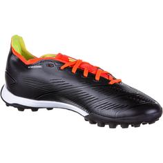 Rückansicht von adidas PREDATOR LEAGUE L TF Fußballschuhe core black-ftwr white-solar red