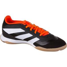 Rückansicht von adidas PREDATOR LEAGUE L IN Fußballschuhe core black-ftwr white-solar red