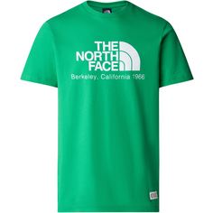 The North Face Berkeley California T-Shirt Herren optic emerald