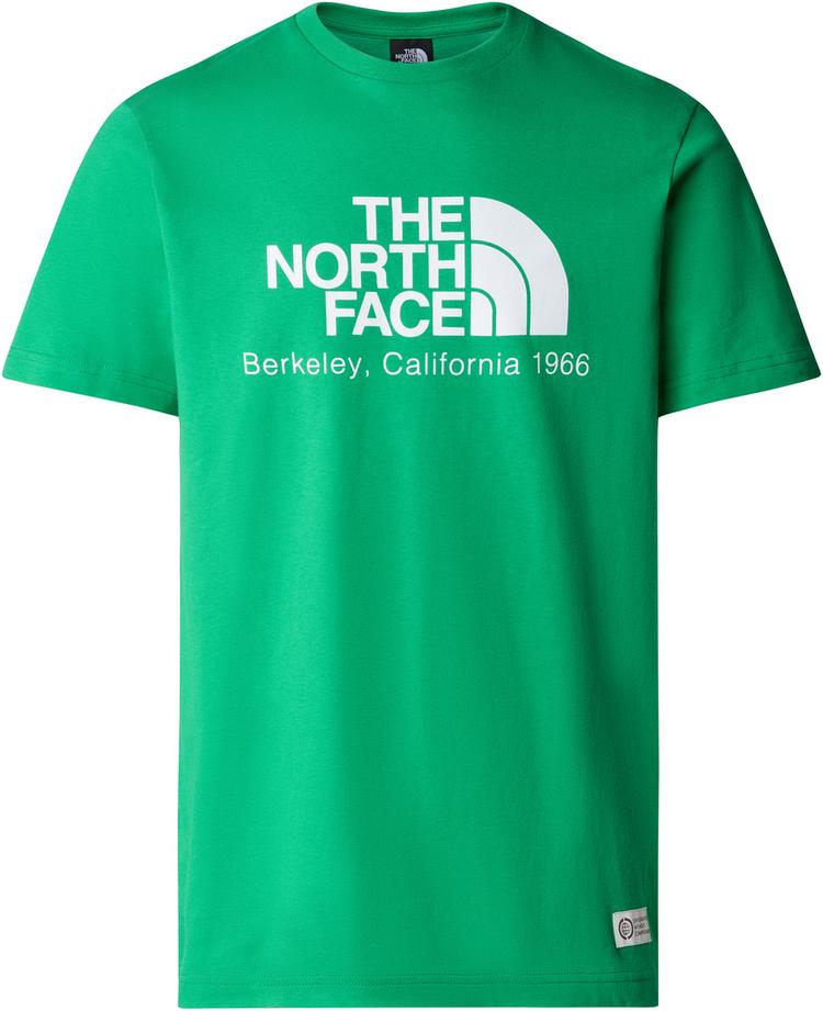 The North Face The North Face Berkeley California T-Shirt Herren - optic emerald - 0 | SportScheck