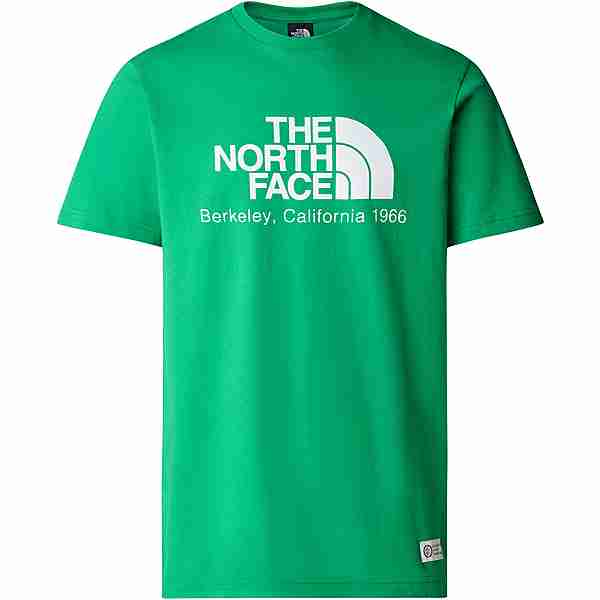 The North Face Berkeley California T-Shirt Herren optic emerald