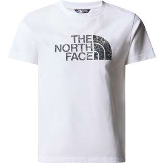 The North Face EASY T-Shirt Kinder tnf white-asphalt grey