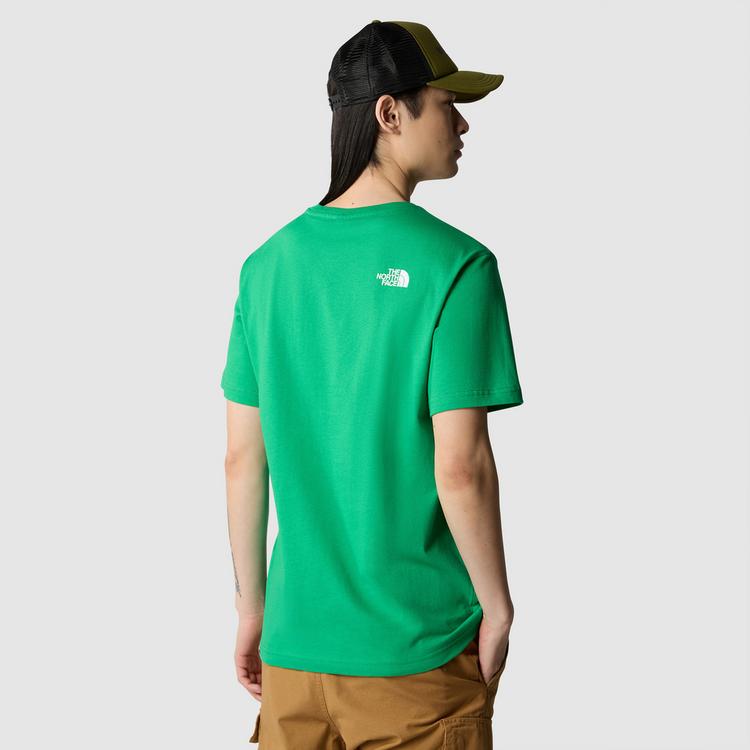 The North Face The North Face Berkeley California T-Shirt Herren - optic emerald - 1 | SportScheck