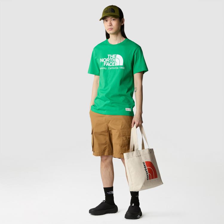 The North Face The North Face Berkeley California T-Shirt Herren - optic emerald - 2 | SportScheck
