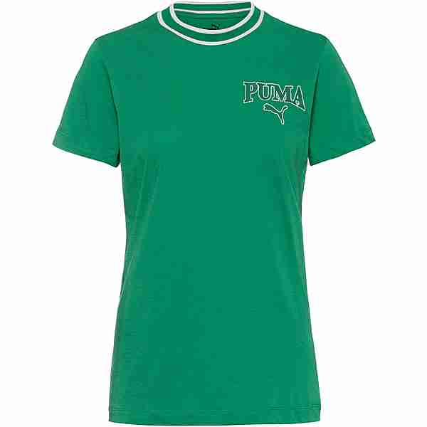 PUMA Squad T-Shirt Damen archive green