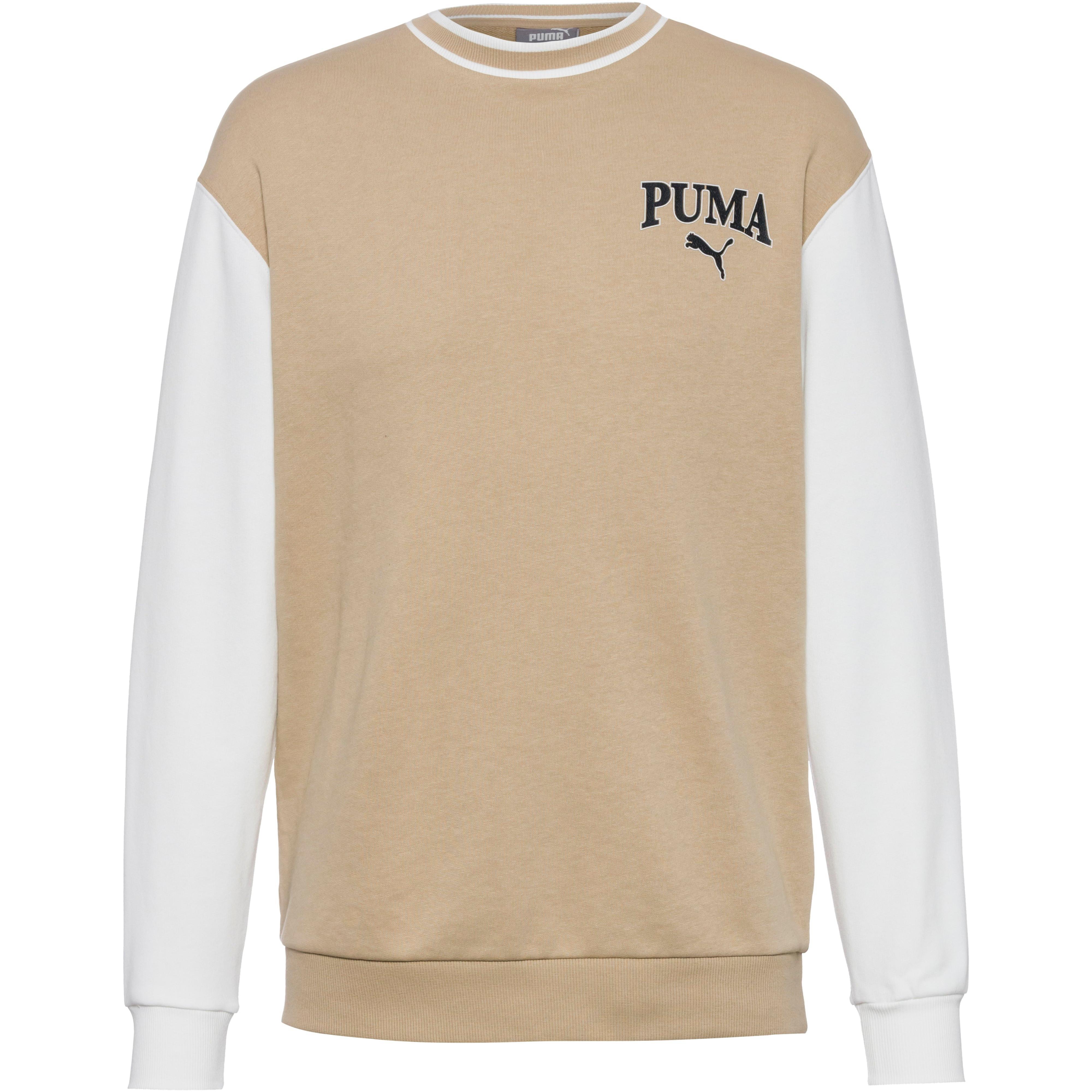 PUMA Squad Sweatshirt Herren prairie tan im Online Shop von SportScheck kaufen