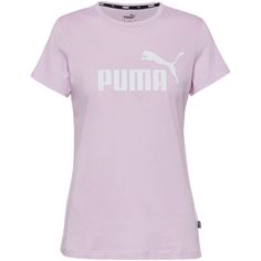 PUMA Essentials T-Shirt Damen grape mist