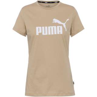 PUMA Essentials T-Shirt Damen prairie tan