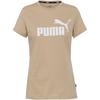 PUMA Essentials T-Shirt Damen - prairie tan