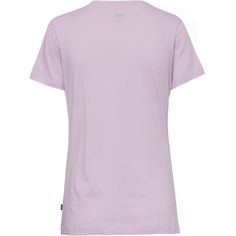 Rückansicht von PUMA Blossom Script T-Shirt Damen grape mist