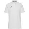 PUMA teamGOAL Poloshirt Herren - puma white-puma black