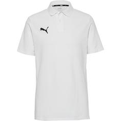 PUMA teamGOAL Poloshirt Herren puma white-puma black