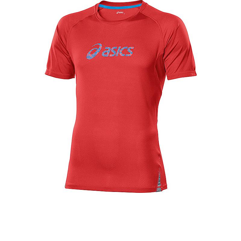 ASICS Laufshirt Herren orangedunkelblau im Online Shop von SportScheck kaufen ASICS Laufshirt Herren orangedunkelblau im Online Shop von SportScheck kaufen