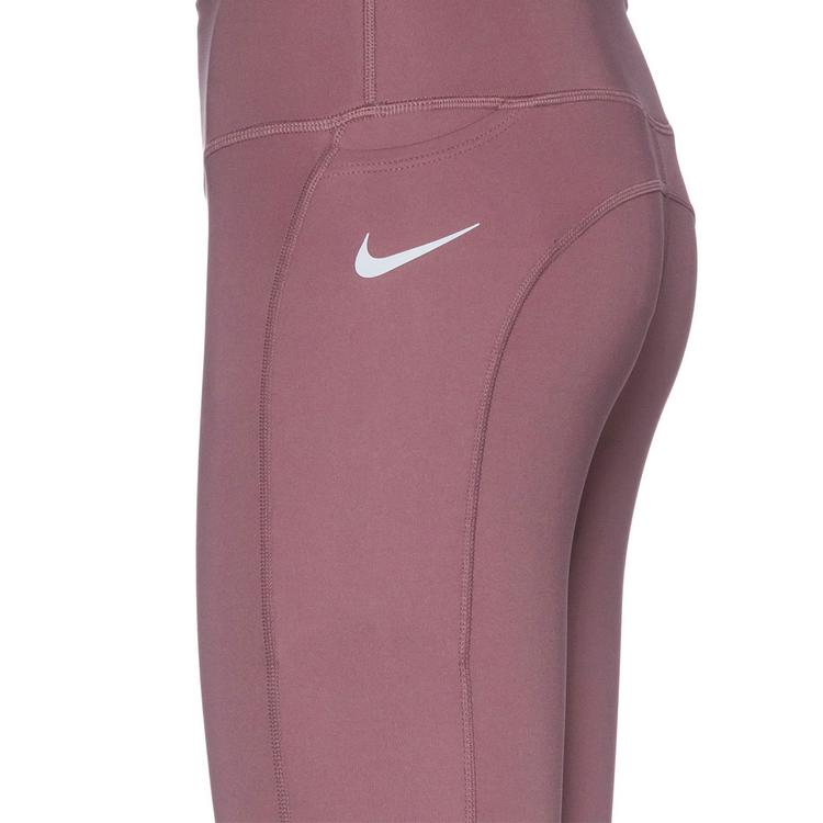 Nike Nike Epic Fast Lauftights Damen - smokey mauve-reflective silv - 0 | SportScheck