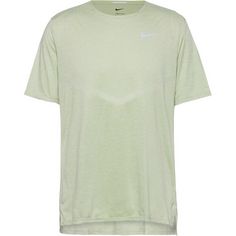 Nike Dri-FIT Rise 365 Funktionsshirt Herren olive aura-htr-reflective silv