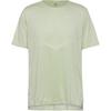 Nike Dri-FIT Rise 365 Funktionsshirt Herren - olive aura-htr-reflective silv