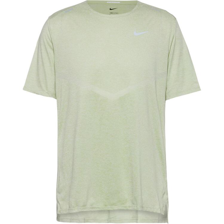 Nike Nike Dri-FIT Rise 365 Funktionsshirt Herren - olive aura-htr-reflective silv - 0 | SportScheck