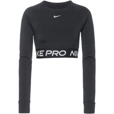 Nike PRO Dri-Fit 365 Funktionsshirt Damen black-white