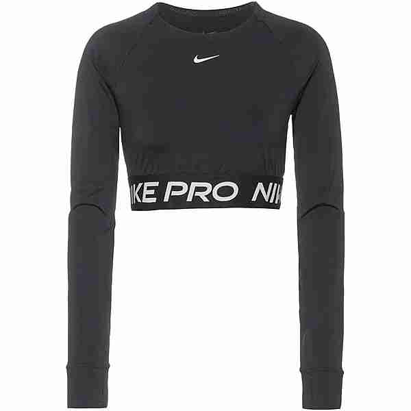 Nike PRO Dri-Fit 365 Funktionsshirt Damen black-white