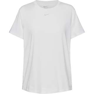 Nike ONE CLASSIC Dri-Fit Funktionsshirt Damen white-black