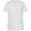 Nike ONE CLASSIC Funktionsshirt Damen - white-black