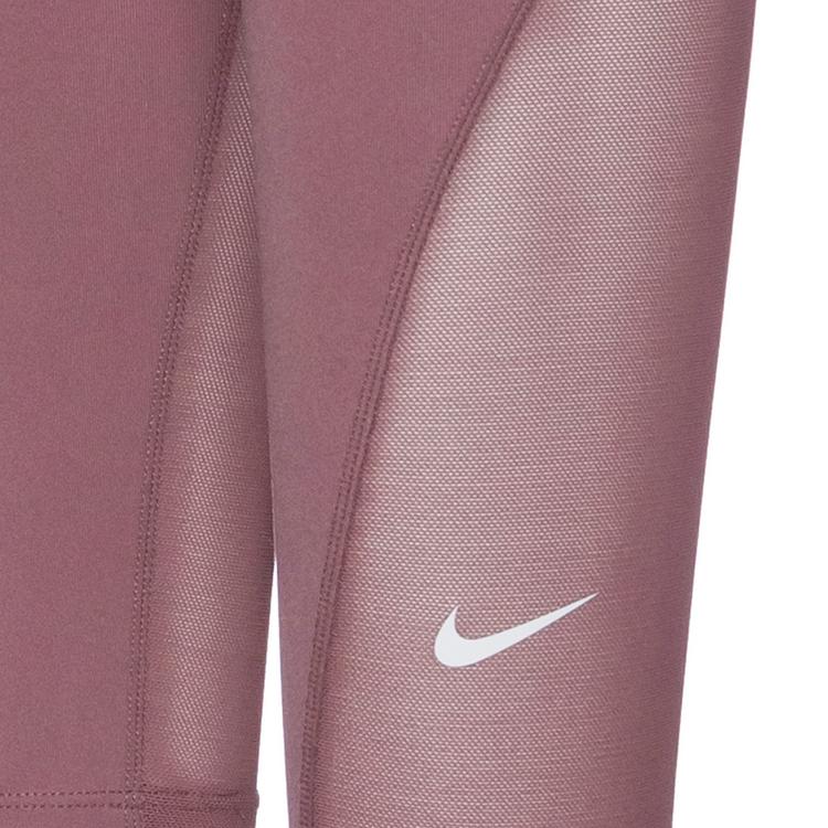 Nike Nike ONE Dri-Fit Tights Damen - smokey mauve-white - 0 | SportScheck