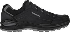 Lowa RENEGADE EVO LL LOW Wanderschuhe Herren schwarz-grau