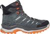 Lowa INNOVO MID Wanderschuhe Herren - rauchgr&uuml;n-flame