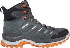 Lowa GTX INNOVO MID Wanderschuhe Herren rauchgrün-flame