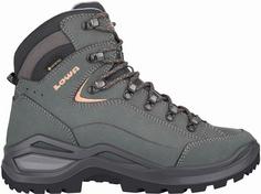 Lowa GTX RENEGADE EVO MID Wanderschuhe Damen graphit-aprikose