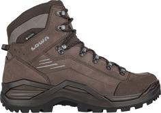 Lowa GTX RENEGADE EVO MID Wanderschuhe Herren espresso-seegras