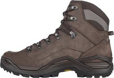 Rückansicht von Lowa GTX RENEGADE EVO MID Wanderschuhe Herren espresso-seegras