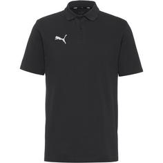 PUMA teamGOAL Poloshirt Herren puma black-puma white