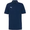PUMA teamGOAL Poloshirt Herren - puma navy-puma white