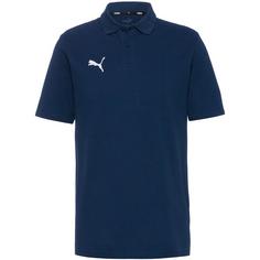 PUMA teamGOAL Poloshirt Herren puma navy-puma white