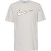 Nike NSW T-Shirt Herren - light orewood brown-white