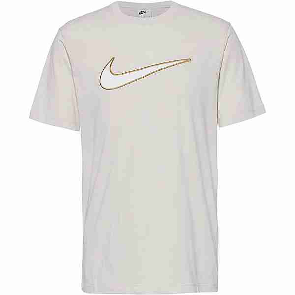 Nike NSW T-Shirt Herren light orewood brown-white