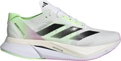 adidas ADIZERO BOSTON 12 Laufschuhe Herren ftwr white-core black-green spark