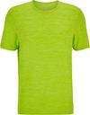 JOY sportswear VITUS T-Shirt Funktionsshirt Herren - acid lime mel